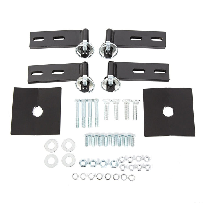 DURAFORCE Heavy Duty Snow Plow Pro-Wing Blade Extenders Extensions For PW22 Meyer Western