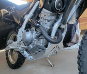 DURAFORCE Splash Engine Guard Skid plate Protective Armor For Honda CRF250L 2013-2020