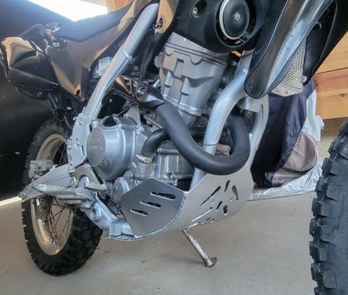 DURAFORCE Splash Engine Guard Skid plate Protective Armor For Honda CRF250L 2013-2020