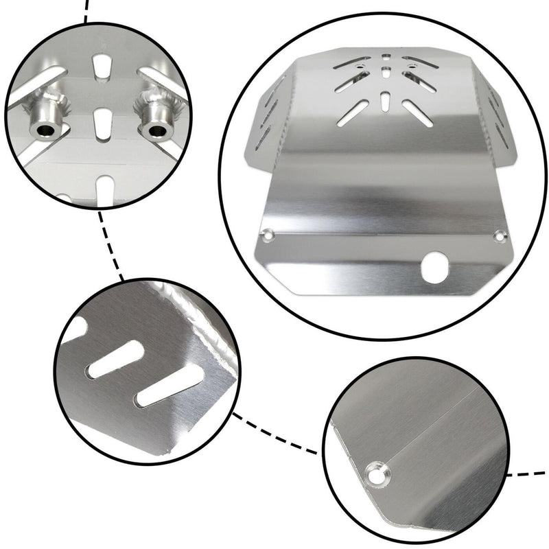 DURAFORCE Splash Engine Guard Skid plate Protective Armor For Honda CRF250L 2013-2020