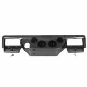 DURAFORCE For 1982-Up Club Car DS Golf Cart Carbon Style Dash DashBoard Cover Cup Holders