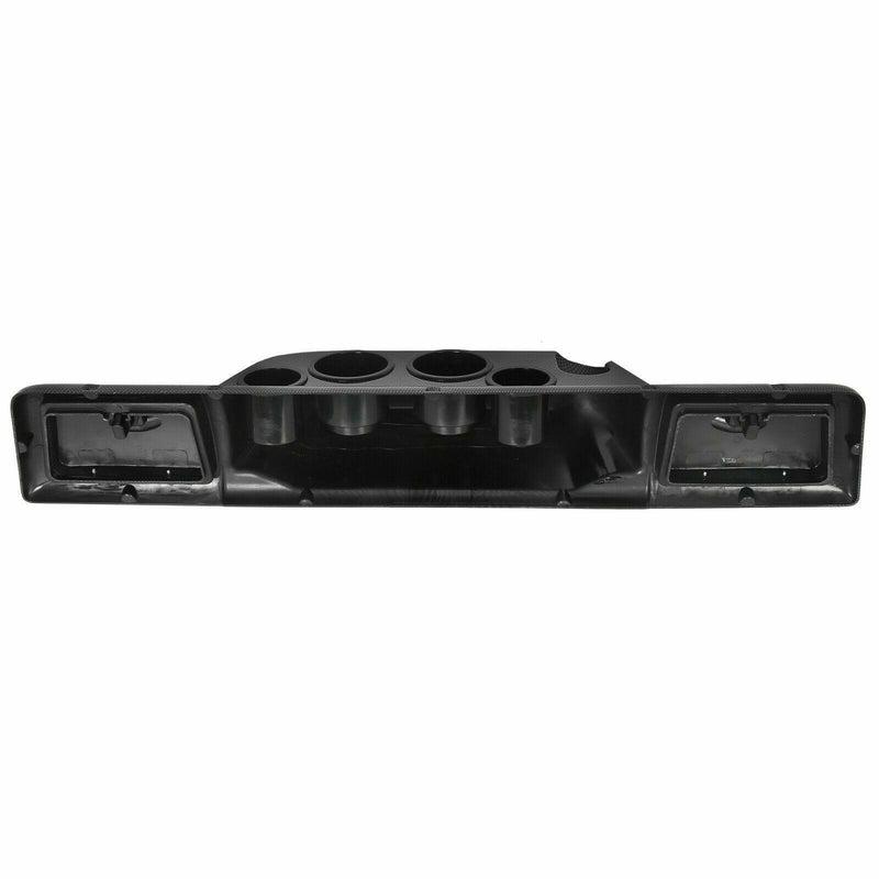 DURAFORCE For 1982-Up Club Car DS Golf Cart Carbon Style Dash DashBoard Cover Cup Holders