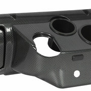 DURAFORCE For 1982-Up Club Car DS Golf Cart Carbon Style Dash DashBoard Cover Cup Holders