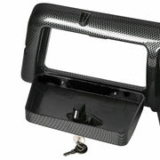 DURAFORCE For 1982-Up Club Car DS Golf Cart Carbon Style Dash DashBoard Cover Cup Holders