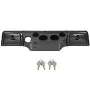 DURAFORCE For 1982-Up Club Car DS Golf Cart Carbon Style Dash DashBoard Cover Cup Holders