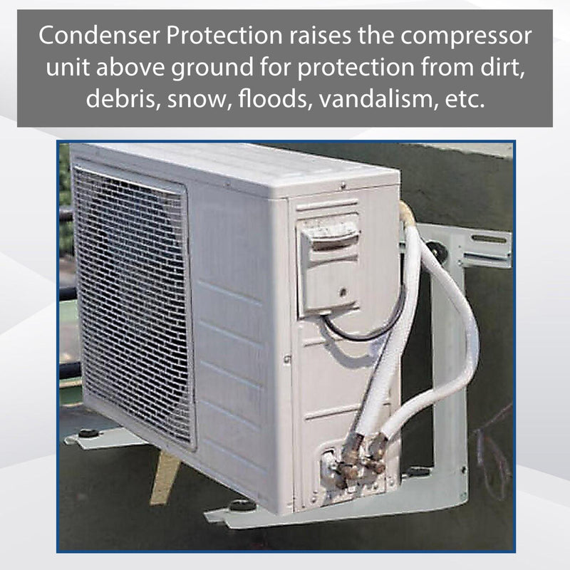 DURAFORCE 352lbs Mini Split Wall Mounting Bracket Air conditioner Ductless Heat Pump