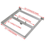 DURAFORCE Aluminum 36V Battery Tray For 1994-2013 EZGO TXT MEDALIST Golf Cart