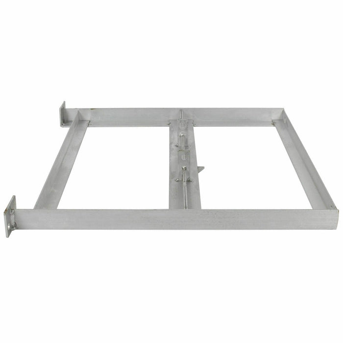 DURAFORCE Aluminum 36V Battery Tray For 1994-2013 EZGO TXT MEDALIST Golf Cart