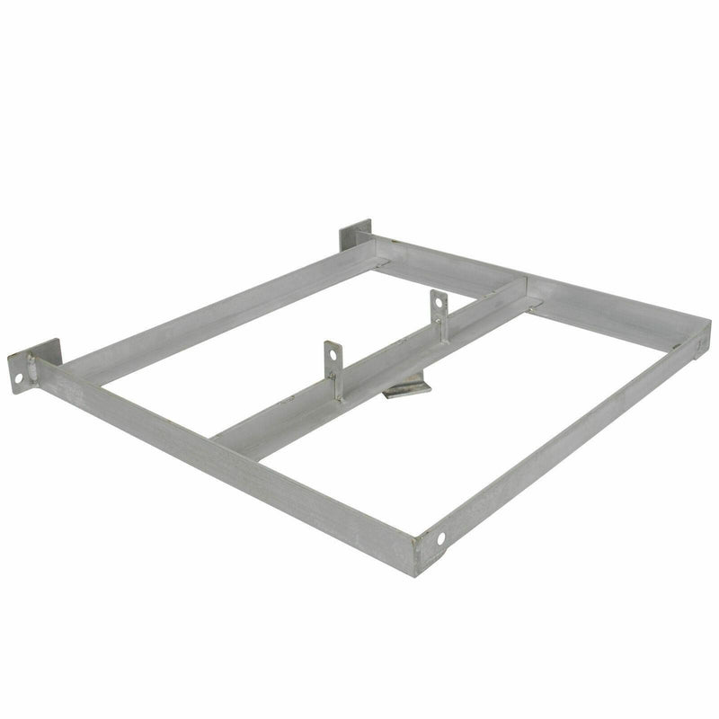 DURAFORCE Aluminum 36V Battery Tray For 1994-2013 EZGO TXT MEDALIST Golf Cart