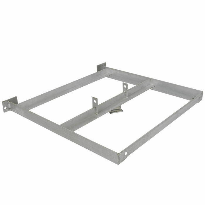 DURAFORCE Aluminum 36V Battery Tray For 1994-2013 EZGO TXT MEDALIST Golf Cart