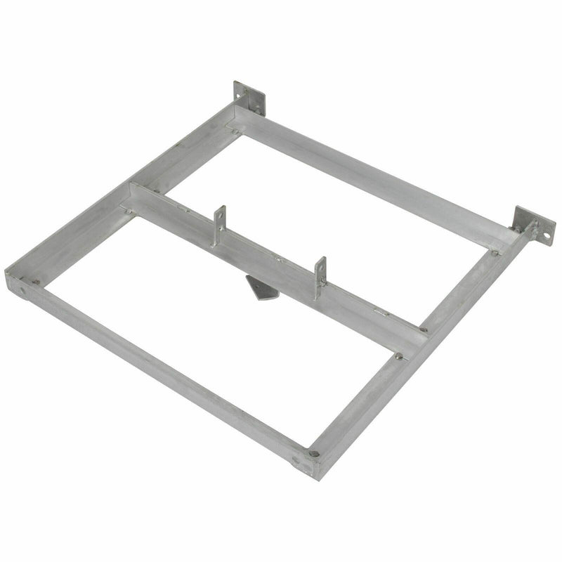 DURAFORCE Aluminum 36V Battery Tray For 1994-2013 EZGO TXT MEDALIST Golf Cart