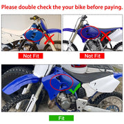 DURAFORCE Plastic Fairing Body Kit For Yamaha YZ125 YZ250 1996 1997 1998 1999 2000 2001