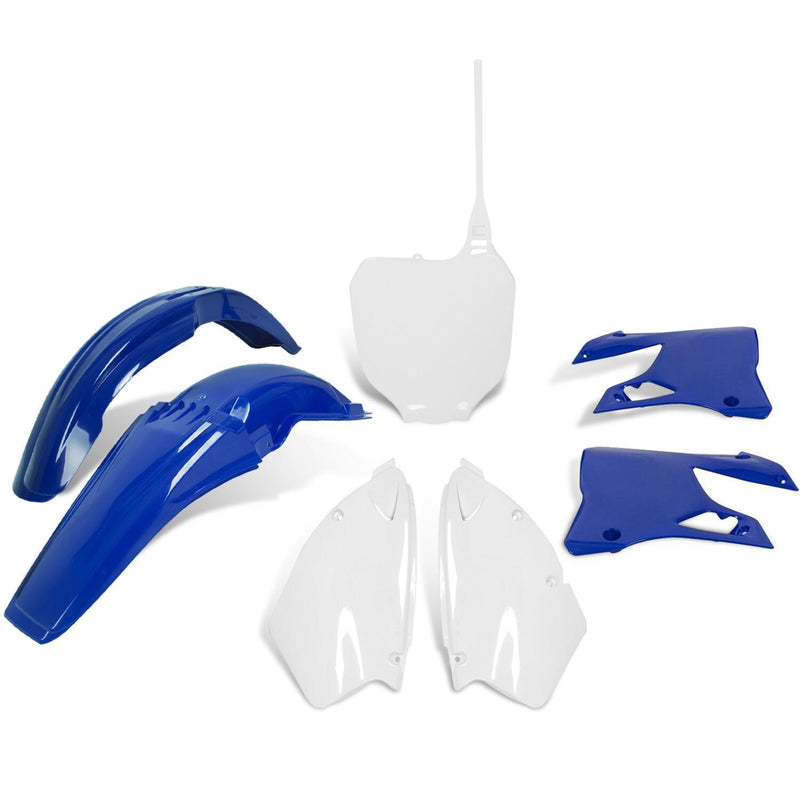 DURAFORCE Plastic Fairing Body Kit For Yamaha YZ125 YZ250 1996 1997 1998 1999 2000 2001