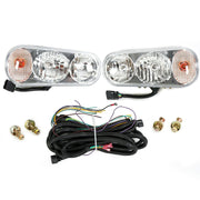 DURAFORCE Universal Snow Plow Light Headlight Kit Halogen For Boss Western Meyer Blizzard
