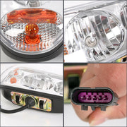 DURAFORCE Universal Snow Plow Light Headlight Kit Halogen For Boss Western Meyer Blizzard