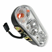 DURAFORCE Universal Snow Plow Light Headlight Kit Halogen For Boss Western Meyer Blizzard