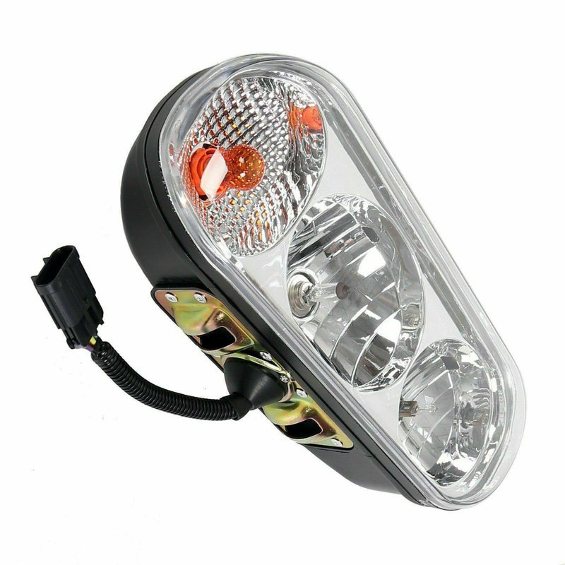DURAFORCE Universal Snow Plow Light Headlight Kit Halogen For Boss Western Meyer Blizzard