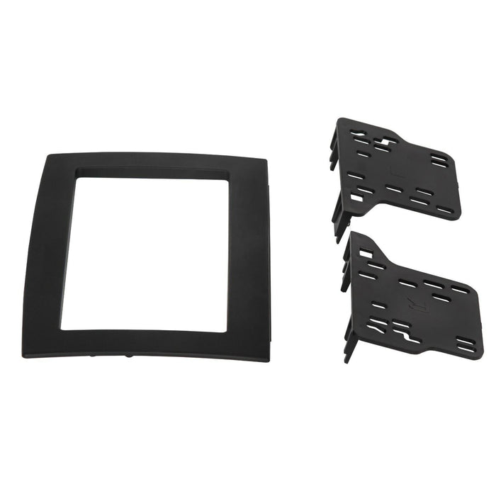 DURAFORCE Radio Double Din Install Dash Stereo Kit For Dodge Ram 1500 2500 06 07 08 09 10