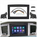 DURAFORCE Radio Double Din Install Dash Stereo Kit For Dodge Ram 1500 2500 06 07 08 09 10