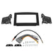 DURAFORCE Radio Double Din Install Dash Stereo Kit For Dodge Ram 1500 2500 06 07 08 09 10