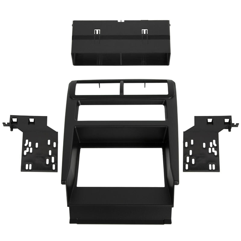 DURAFORCE For 1994-2002 Ford Mustang Car Stereo Radio Single/Double DIN Dash Kit Bezel