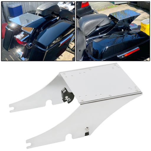 DURAFORCE Luggage Trunk Mounting Bracket Rack For Harley Heritage Softail Fat Boy