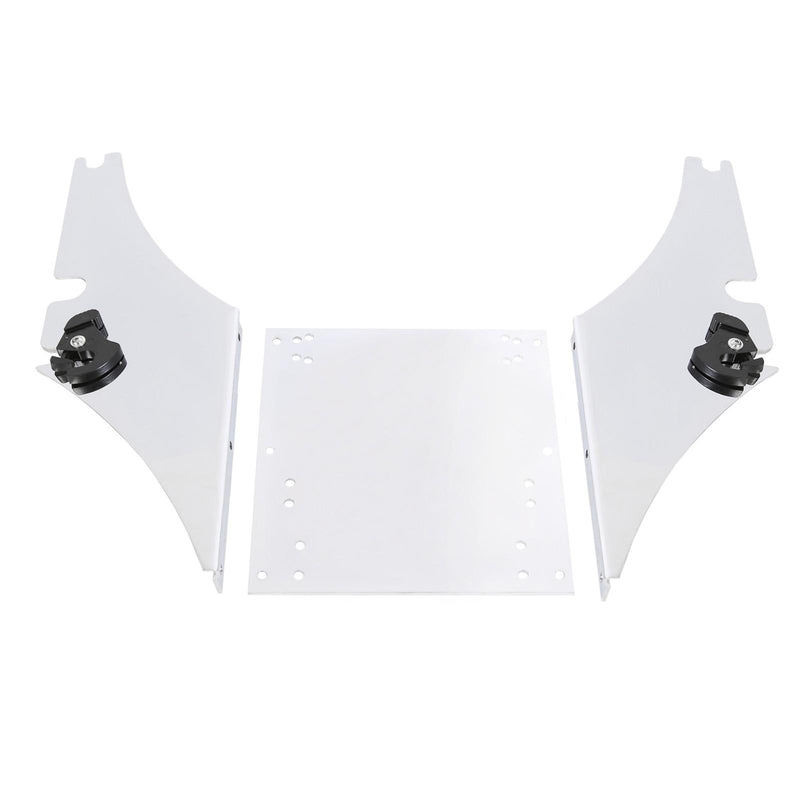 DURAFORCE Luggage Trunk Mounting Bracket Rack For Harley Heritage Softail Fat Boy