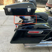 DURAFORCE Luggage Trunk Mounting Bracket Rack For Harley Heritage Softail Fat Boy