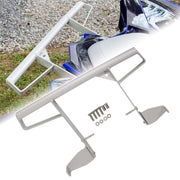 DURAFORCE Rear Aluminum Wide Grab Bar Bumper For Yamaha 2006-2024 Raptor 700 700R YFM700