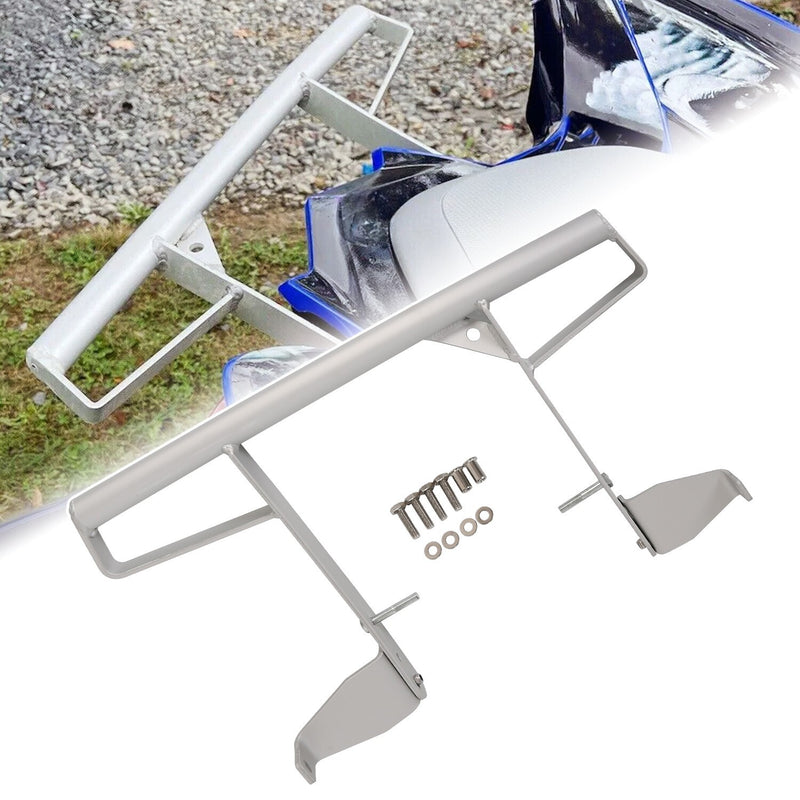 DURAFORCE Rear Aluminum Wide Grab Bar Bumper For Yamaha 2006-2024 Raptor 700 700R YFM700