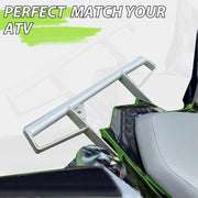DURAFORCE Rear Aluminum Wide Grab Bar Bumper For Yamaha 2006-2024 Raptor 700 700R YFM700