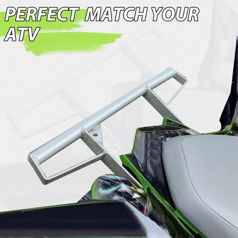 DURAFORCE Rear Aluminum Wide Grab Bar Bumper For Yamaha 2006-2024 Raptor 700 700R YFM700