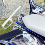 DURAFORCE Rear Aluminum Wide Grab Bar Bumper For Yamaha 2006-2024 Raptor 700 700R YFM700