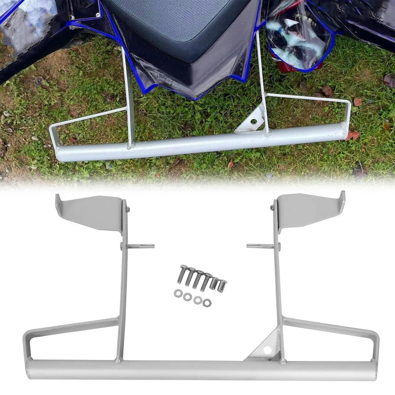 DURAFORCE Rear Aluminum Wide Grab Bar Bumper For Yamaha 2006-2024 Raptor 700 700R YFM700