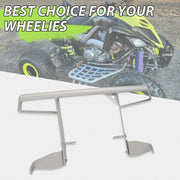 DURAFORCE Rear Aluminum Wide Grab Bar Bumper For Yamaha 2006-2024 Raptor 700 700R YFM700