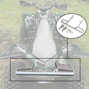 DURAFORCE Rear Aluminum Wide Grab Bar Bumper For Yamaha 2006-2024 Raptor 700 700R YFM700