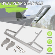 DURAFORCE Rear Aluminum Wide Grab Bar Bumper For Yamaha 2006-2024 Raptor 700 700R YFM700