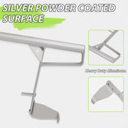 DURAFORCE Rear Aluminum Wide Grab Bar Bumper For Yamaha 2006-2024 Raptor 700 700R YFM700