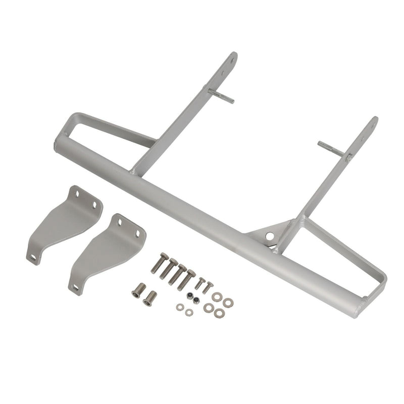 DURAFORCE Rear Aluminum Wide Grab Bar Bumper For Yamaha 2006-2024 Raptor 700 700R YFM700