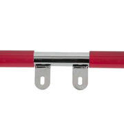 DURAFORCE For YAMAHA WARRIOR 350 YFM350X 1987-2004 Red Nerf Bars w/ Nets Aluminum