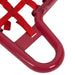 DURAFORCE For YAMAHA WARRIOR 350 YFM350X 1987-2004 Red Nerf Bars w/ Nets Aluminum