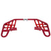 DURAFORCE For YAMAHA WARRIOR 350 YFM350X 1987-2004 Red Nerf Bars w/ Nets Aluminum