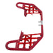 DURAFORCE For YAMAHA WARRIOR 350 YFM350X 1987-2004 Red Nerf Bars w/ Nets Aluminum