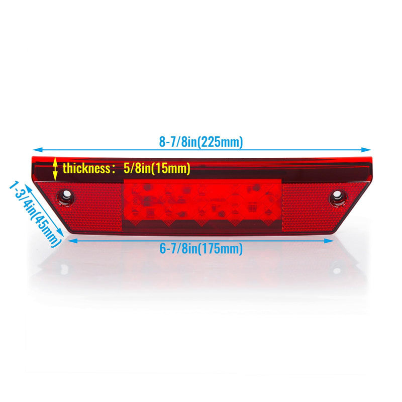 DURAFORCE Rear Brake Tail Light Left/Right For Polaris Ranger 500 800 700 900 2411099