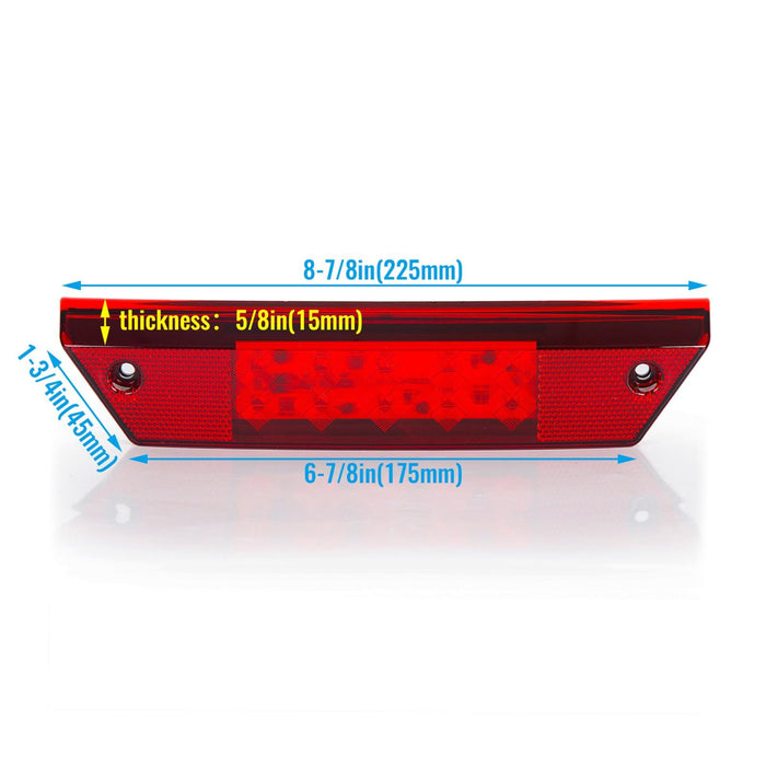 DURAFORCE Rear Brake Tail Light Left/Right For Polaris Ranger 500 800 700 900 2411099