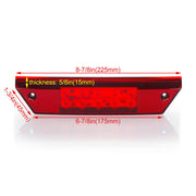 DURAFORCE Pair Tail Light Left & Right for Polaris 2009-16 Ranger 500 700 800 900 2411099