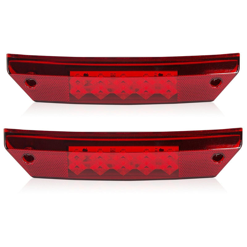 DURAFORCE Pair Tail Light Left & Right for Polaris 2009-16 Ranger 500 700 800 900 2411099