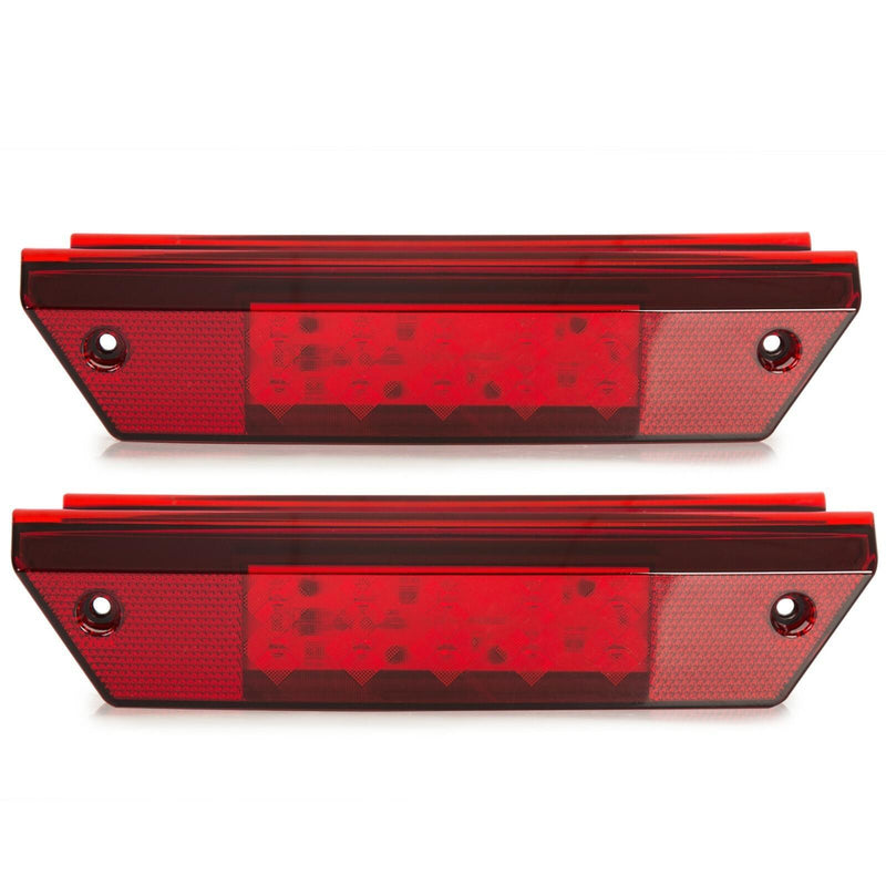 DURAFORCE Pair Tail Light Left & Right for Polaris 2009-16 Ranger 500 700 800 900 2411099