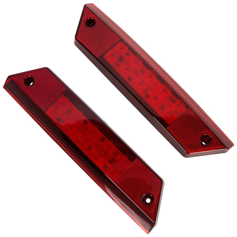 DURAFORCE Pair Tail Light Left & Right for Polaris 2009-16 Ranger 500 700 800 900 2411099