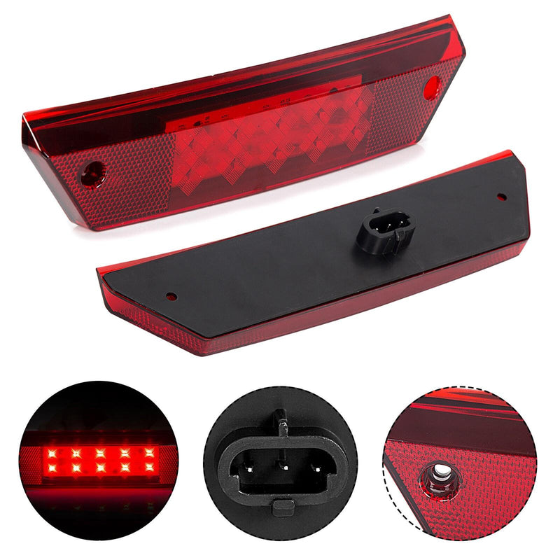 DURAFORCE Pair Tail Light Left & Right for Polaris 2009-16 Ranger 500 700 800 900 2411099